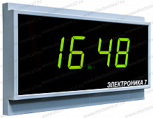 Часы Электроника7-256СМ-4, зеленое свечение