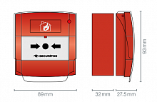 Извещатель Securiton MCP 545X-4N