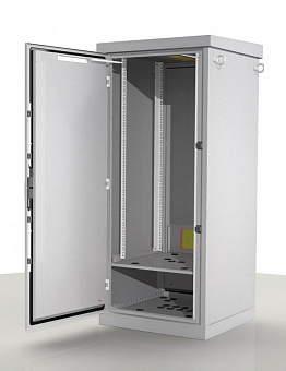 Шкаф телекоммуникационный всепогодный 21U 600x600x1380 ШТВ-1-21.6.6-4ААА 21U