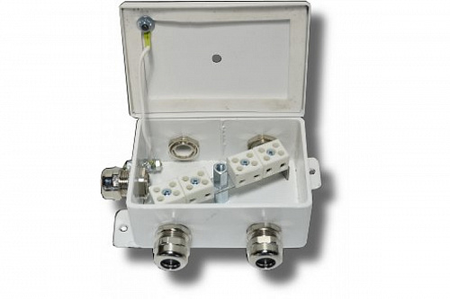 PTK-Accessories КМОМГ (8к х 2,5мм) 150х150х60 IP 54 (6 вводов)ПожТехКабель (076-402) PTK-Accessories КМОМГ (8к х 2,5мм) 150х150х60 IP 54 (6 вводов)ПожТехКабель (076-402)