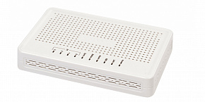 Цифровой шлюз SMG-2: 1 порт E1(RJ-48), 1 дополнительный порт, 64 VoIP-канала, 1 порт 10/100/1000Base