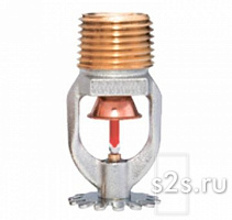 Ороситель спринклерный модели TY325, с плоской розеткой, К-80, 1/2", К-80, 57°С, белый