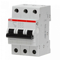 Выключатель автомат 3-пол 16А С SH203L 4.5кА (SH203L C16)