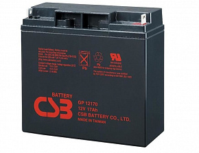 Аккумулятор GP 12170 12 В, 17 А/ч