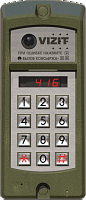 БВД-416FCBE2 Блок вызова домофона