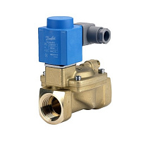 Клапан электромагнитный RUBY G 3/4", 0.5~16bar,НЗ,уплотнение NBR, Латунь, AC220В 