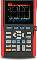 UTD1050DL, Осциллограф цифровой портативный, 2 канала x 50МГц