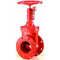 Задвижка клиновая, ДИНАРМ, модели Passage V GV-01/F, с контроллером на одно положение "открыто ",200