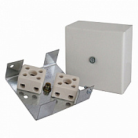 Коробка монтажная огнестойкая КМ-О(4к)-IP41 (72х72х36)
