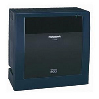 Цифровая АТС базовый блок Panasonic KX-TDE600RU (10 платомес, БП типа L встроен)