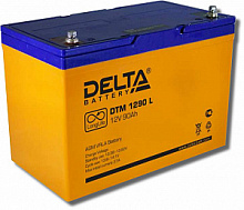 Аккумулятор 90А/ч,12В (Delta) DTM1290L