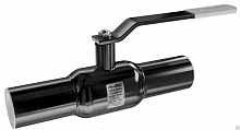 Кран шаровой DN.ru BV3232P(3pc)-FP-W-ISO-H Ду32 Ру63 полнопроходной, под приварку, материал корпуса