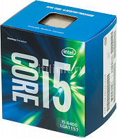 Процессор INTEL Core i5 6400, LGA 1151 OEM