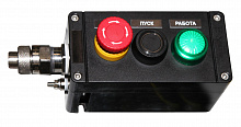 ПКИЕ-П100809-1ПГЕ-ПКЛ2И-1ET6/M2(Г)-1КОВТВ1M2GНК/Р + Ркн-20(Г) Пост управления взрывозащищенный 1Ex 