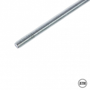 Штанга с резьбой М10х1 м DIN 975
