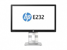 Монитор ЖК HP EliteDisplay E232 23", черный и серебристый