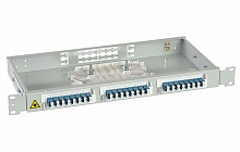Кросс ШКОС-М -1U/2 -48 -LC ~48 -LC/SM ~48-LC/UPC